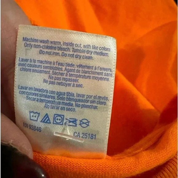 Myrtle Beach South Carolina Ocean Beach Tourist Shirt Short Sleeve T-shirt Neon - Picture 4 of 9